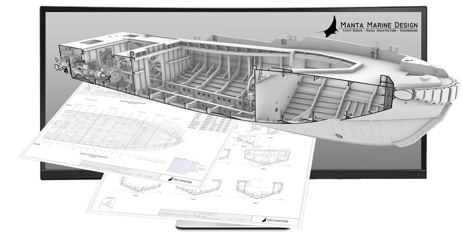Manta Marine Design for Build Kits and Engineering Support MantaMarineDesign Engineering